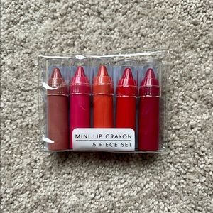 Mini Lip Crayon Set